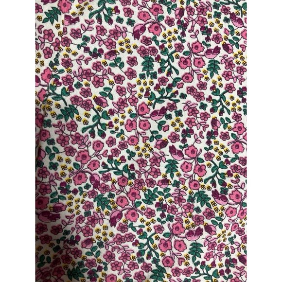 Joules Girls 11-12 Years 1/2 Button Long Sleeve Floral Blouse - Picture 4 of 9